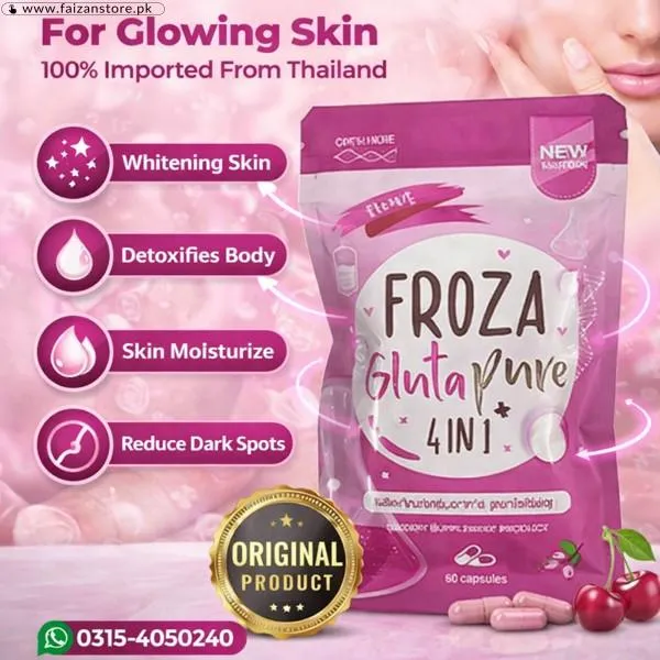 Froza Gluta Pure 4 In 1 Capsule In Pakistan