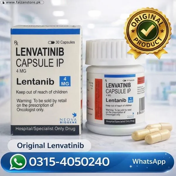 Lenvatinib Capsules 4mg Price In Pakistan