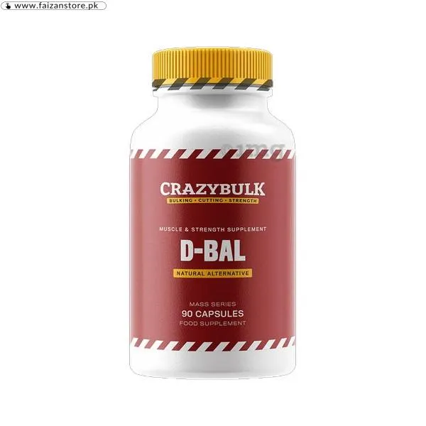 D-Bal Capsule Price in Pakistan