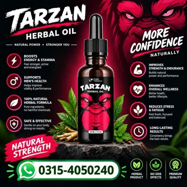 Super Tarzan Enlargement Oil Price In Pakistan