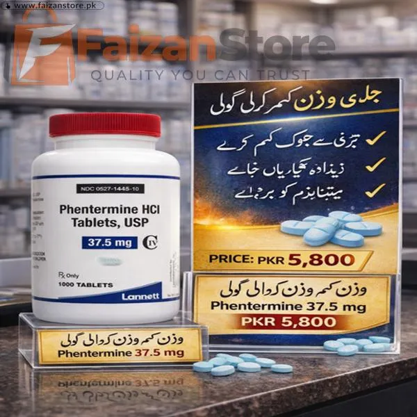 Phentermine Tablets In Pakistan