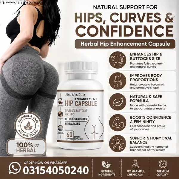 Nurturenova Hip Enlargement Capsules in Pakistan
