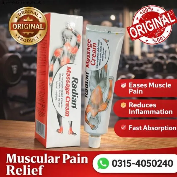 Radian Massage Cream In Pakistan