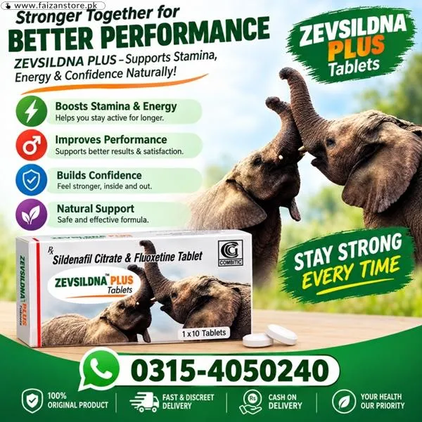 Zevsildna Plus Fluoxetine Tablets Price In Pakistan 