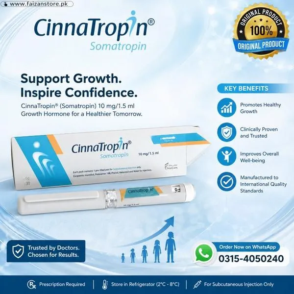 Cinnatropin 10mg In Pakistan