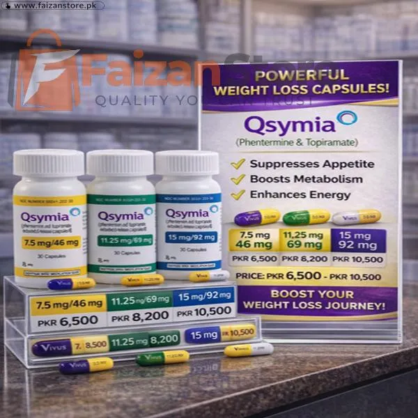 Qsymia Capsules In Pakistan