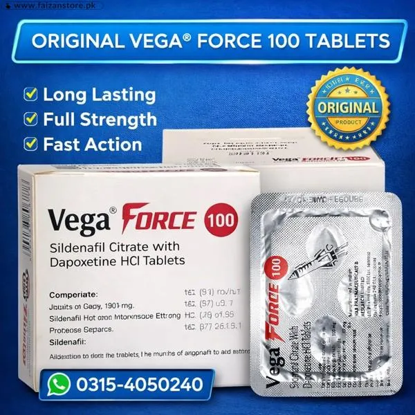 Vega Force 100 Signature Tablets In Pakistan