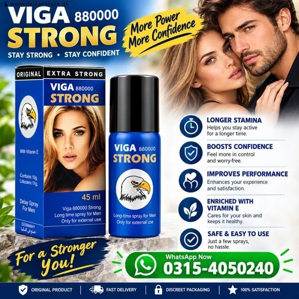 Super Viga 880000 Delay Spray Price In Pakistan