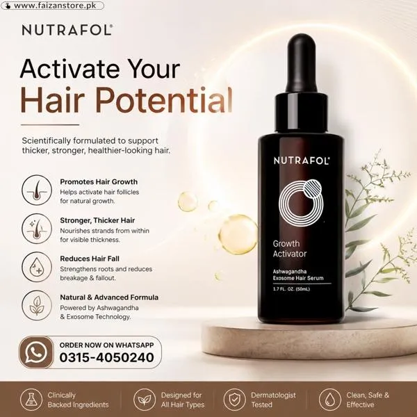 Nutrafol Hair Growth Activator Serum Price in Pakistan
