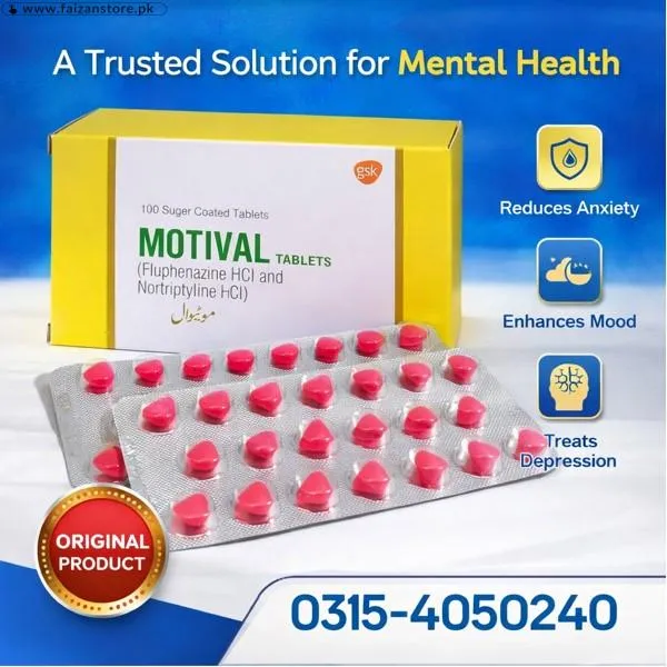 Motival Tablets In Pakistan