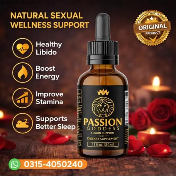 Passion Goddess Libido Support Drops In Pakistan
