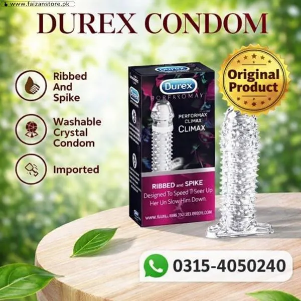 Durex Crystal Reusable Condom In Pakistan