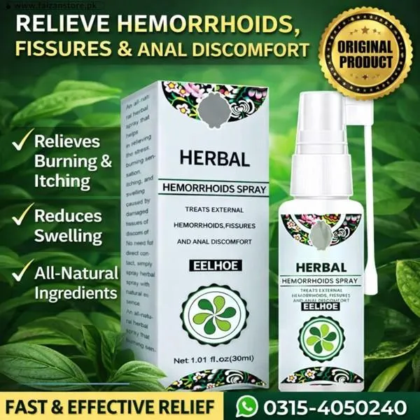 Herbal Hemorrhoids Spray In Pakistan