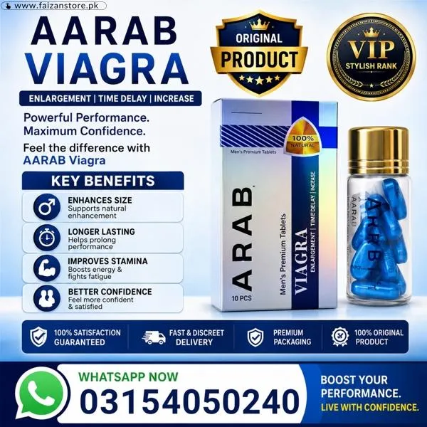 Arab Viagra Tablets in Pakistan