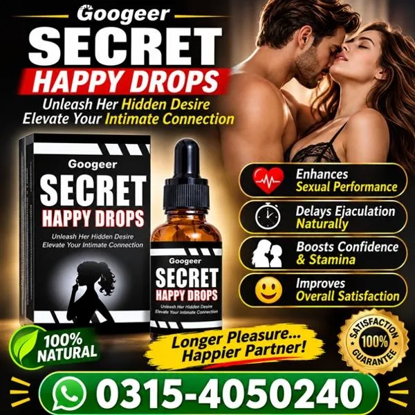 Secret Happy Drops Price In Pakistan