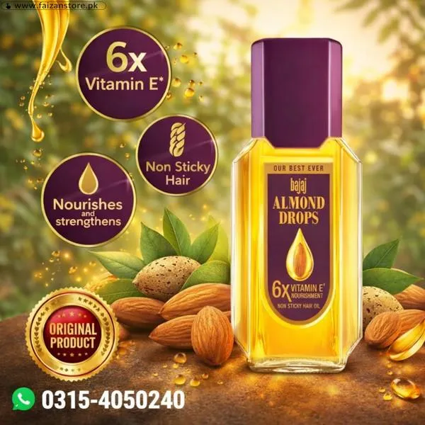 Bajaj Almond Drops Hair Oil Price In Pakistan