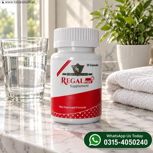 Regal Plus Capsules In Pakistan