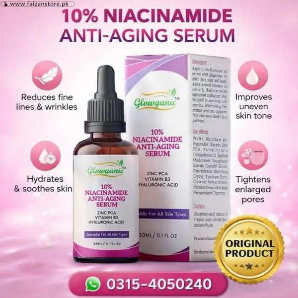 Glowganic Niacinamide Serum In Pakistan