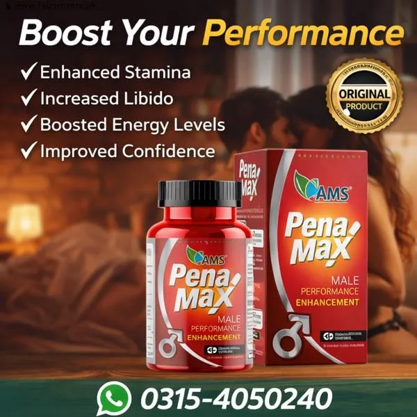 AMS PenaMax Capsule In Pakistan