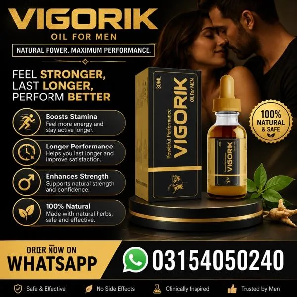 Vigorik Oil Price in Pakistan