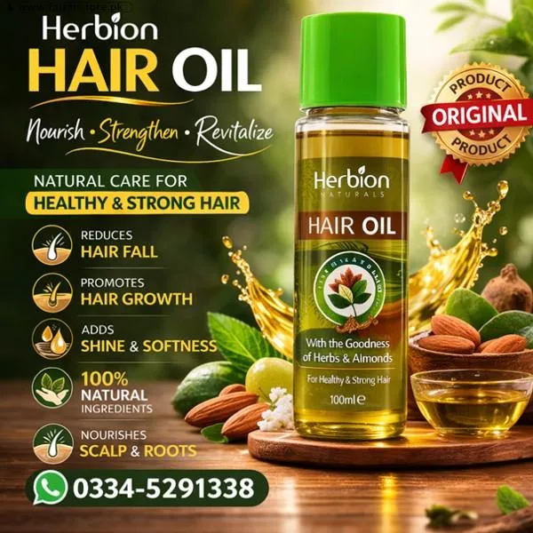 Herbion Naturals Hair Oil Price In Pakistan