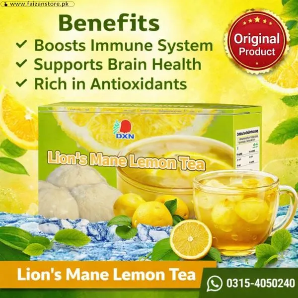 Dxn Lion’s Mane Lemon Matcha In Pakistan