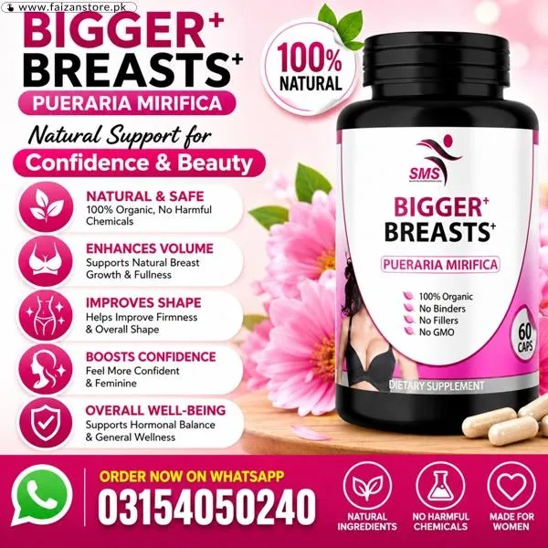 Bigger Breasts Capsules in Pakistan