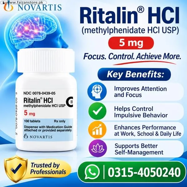 Ritalin 5mg Tablets Price In Pakistan