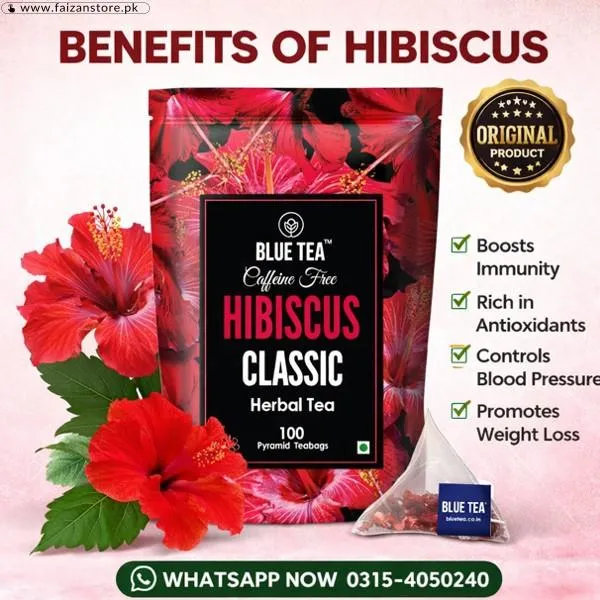Blue Tea Hibiscus Flower Herbal Tea In Pakistan