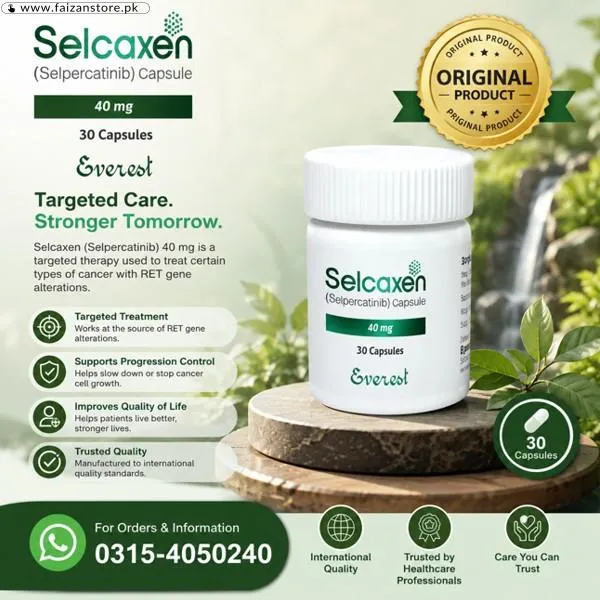 Selcaxen 40Mg Tablets In Pakistan