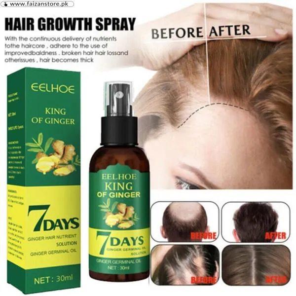 7 Days spray Hair Growth Germinal Oil In Pakistan