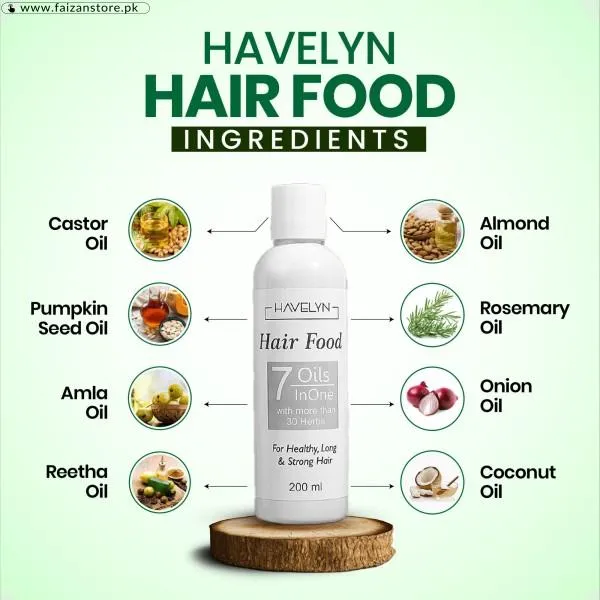 7 in 1 Hair Food Oil In Pakistan