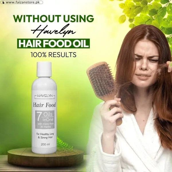 7 in 1 Hair Food Oil In Pakistan