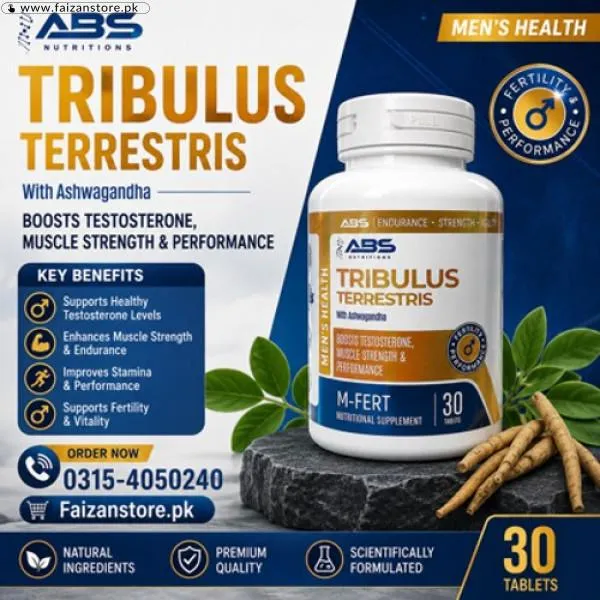 ABS M-fert Tribulus Terrestris For Men In Pakistan