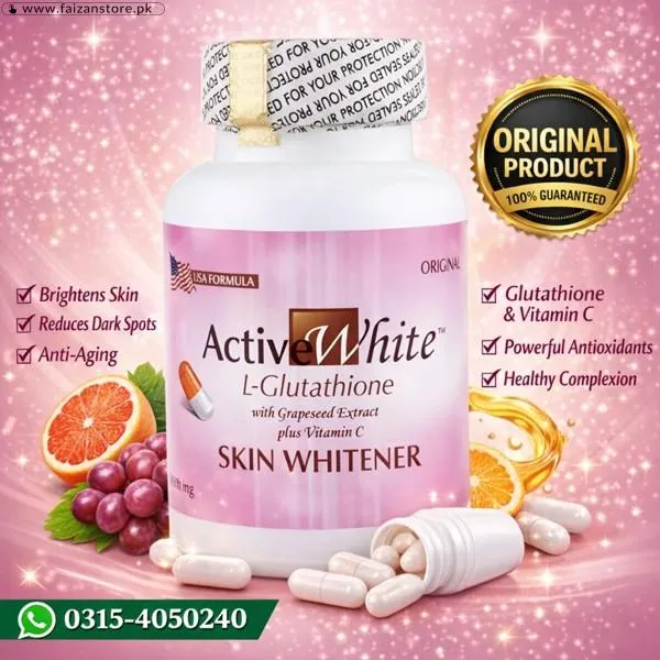 Active White Beauty Capsule In Pakistan