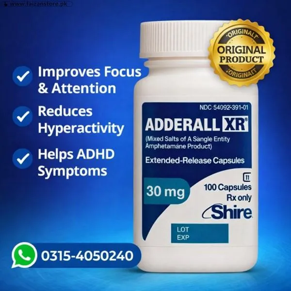 Adderall XR Tablets In Pakistan