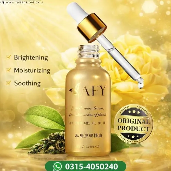 AFY Breast Essential Oil In Pakistan