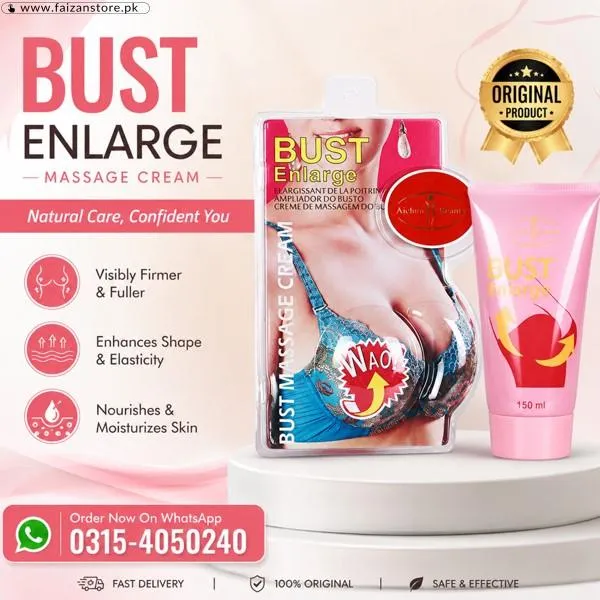 Aichun Beauty Enlarge Bust Massage Cream Price in Pakistan