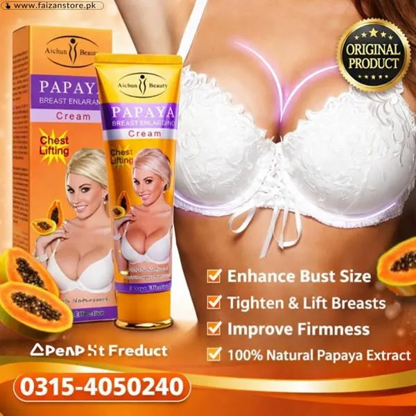 Aichun Beauty Papaya Breast Cream In Pakistan