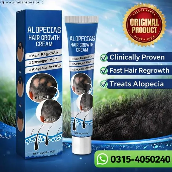 Alopecia Hair Growth Cream In Pakistan