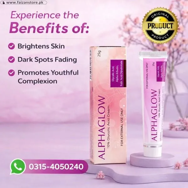 Alpha Glow Cream Price In Pakistan