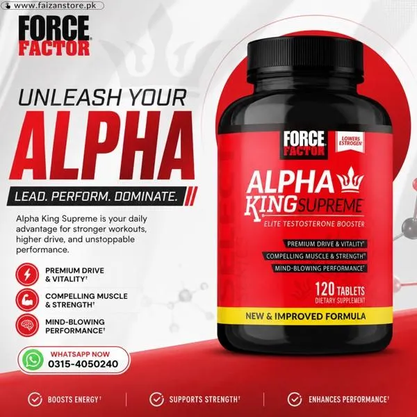 Alpha King Supreme Tablets Price In Pakistan