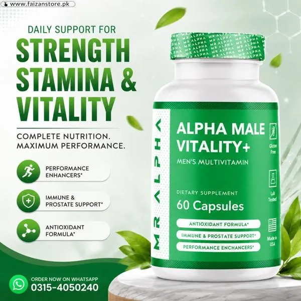 Alpha Male Vitality Plus Price in Pakistan