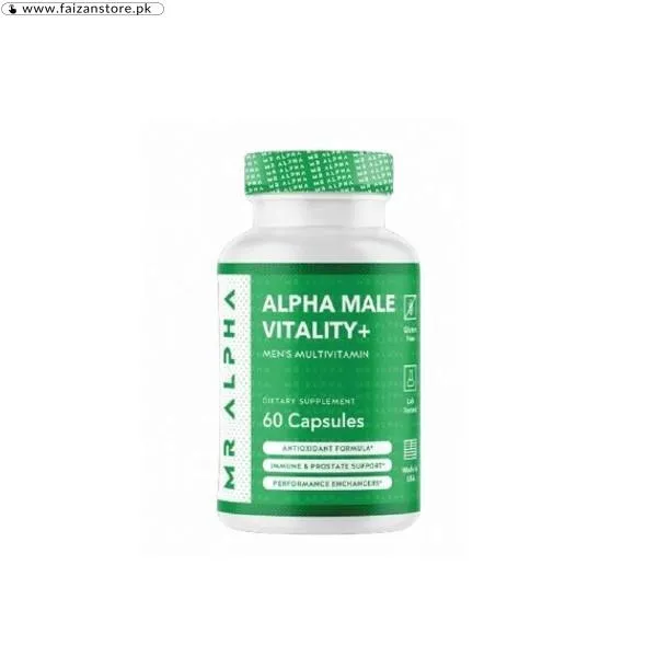 Alpha Male Vitality Plus Price in Pakistan