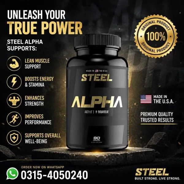 Alpha Test Rx Post Cycle Therapy In Pakistan