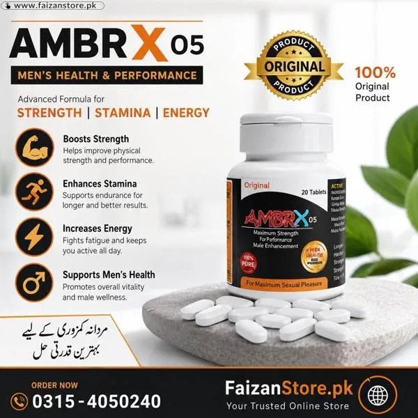 Ambrx Capsule In Pakistan