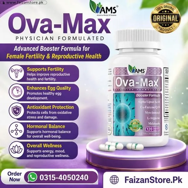Ams Ova-Max 120 Capsules In Pakistan