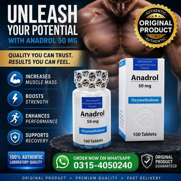 Anadrol 50mg Tablets In Pakistan