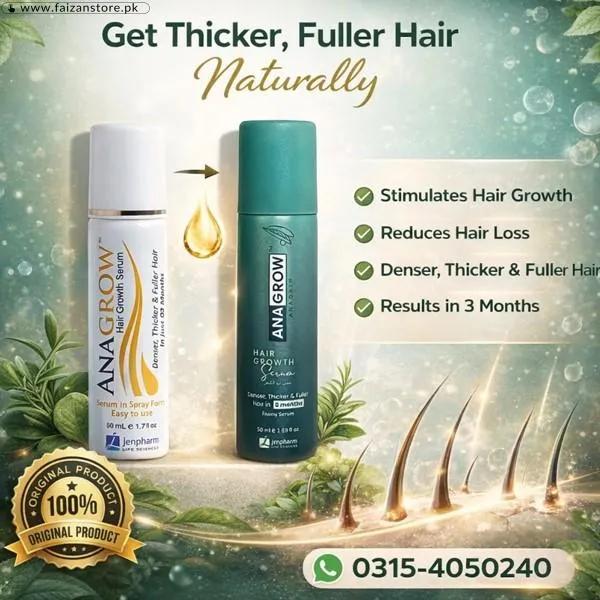 Anagrow Hair Growth Serum In Pakistan