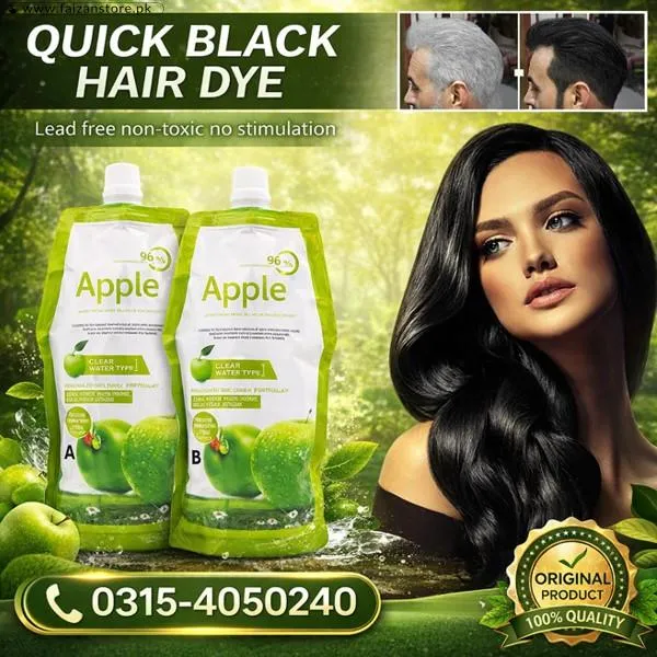 Apple Hair Color 72 Natural Black In Pakistan